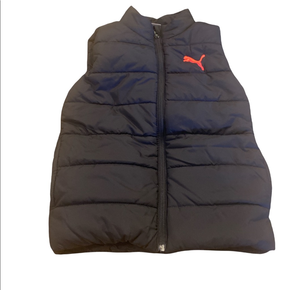 PUMA Puffer Vest Boy’s Size Small (7-8)